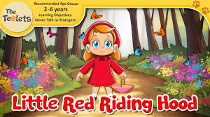 Little red riding hood (красная шапочка). Little Red Riding Hood Musical Story For Preschoolers I Fairy Tales I Bedtime Story I The Teolets Youtube