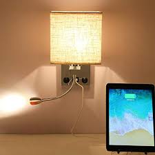 This makes them ideal for reading or other tasks. Not Includes Bulbs Konesky Bedside Wall Lamp 1 Spotlight Flexible Led Reading Light Up Down Wall Swing Arm E27 Holder Polished Chrome Indoor Night Wall Lamp Reading Lights Lighting Cate Org