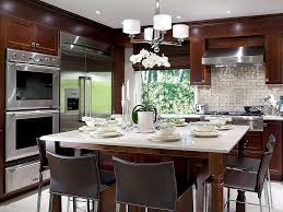 40 Magnificent Kitchen Designs With Dark Cabinets European Kitchen Design Kitchen Island Table European Kitchens