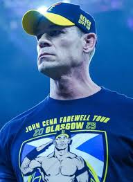 We are hours away from John Cena's last WrestleMania. JOHN JOHN-CENA CENA е  16X WORLD CHAMPION