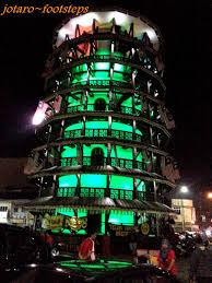 Leaning tower of teluk intan. Footsteps Jotaro S Travels Sites Teluk Intan Leaning Tower