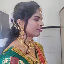 Bridal makeup ....# beautiful hair style ......,. @glam_soul__makeover By  AnithaPrakash ...# reception look