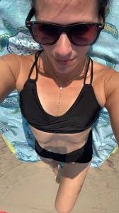 enjoying sun with good friends