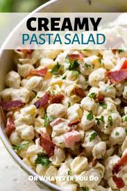 Creamy Macaroni Salad Recipe Easy Classic Pasta Salad Recipe Recipe Classic Pasta Salad Creamy Macaroni Salad Easy Salad Recipes