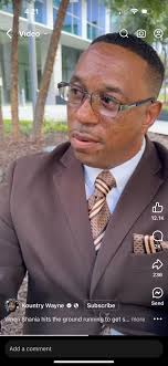 Larry tells Bethany he's going to Chicago tomorrow to talk to destiny out  of destroying her life **