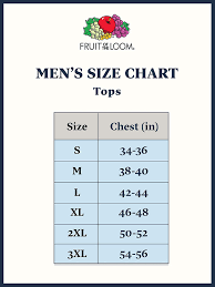 Fruit Of The Loom Mens Everlight Active Crew T Shirts