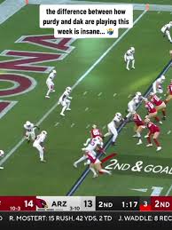 Purdy vs. Dak: A Week of Contrasts