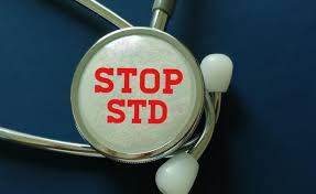 STOP STD, medical concept. Sexually ...