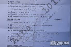 Profilul resurse, toate calificările profesiona. Barem De Corectare MatematicÄƒ Simulare Bacalaureat 2015 Clasa A Xi A Azi Barem Mate Simulare Edu Ro B365