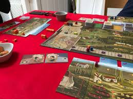 It probably cost around £80 in total, and took about 3. The Trinketorium Home Made Gaming Table Topper