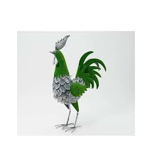 Maybe you would like to learn more about one of these? Moss Detailed Metal Rooster Plowhearth