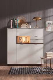 Highboard In Eiche Von Cs Schmal Highboard Mobel Furs Wohnzimmer Kommode