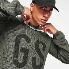 Big Star Green Star Jumper New Made In Italy Lagenlook Green Glitter Star  Wool Stretch Jumper