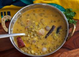 Kerala Cherupayar Curry Recipe Green Moong And Yellow Moong Dal Recipe Recipe Dal Recipe Moong Dal Recipe Curry Recipes