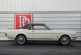 Image result for Wimbledon White 1964 Mustang