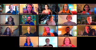 Would a virtual choir help maintain our choir community? Innovations And Experimentations In Distanced Choral Singing New Music Usa