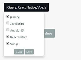 Jquery Plugin For Bootstrap Dropdown With Checkboxes Dropdowncheckboxes Plugins Jquery Helpful