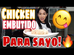 Embutido Recipe Chicken Embutido Pwede Pang Benta Youtube