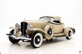 This model line was first introduced in 1925 using lycoming engine and was comprehensively upgraded by alan leamy for the 1931. 1931 Auburn 8 98 Speedster For Sale Buy Classic Cars Hyman Ltd