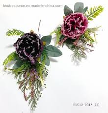 There are 10836 christmas silk flower for sale on etsy, and they cost $24.72 on average. Hot Sale Artificial Silk Simulation Flowers Picks For Christmas Decoration Xmas Ornament China Christmas Flower And Christmas Flowers Price Made In China Com