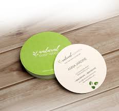 Round Business Cards Overnight Prints