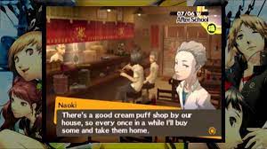 Persona 4: Naoki Konishi Social Link Hanged Man Arcana 6, 7 and 8 - YouTube
