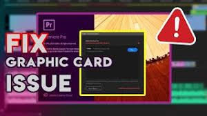 Premiere #error #fixed in this video, i am showing you how to fix the unsupported video driver error for premiere pro 2020. Adobe Premiere Pro Cc 2020 Graphic Card Issue Fix