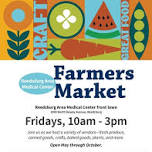 Farmers Market at Reedsburg Area Medical Center