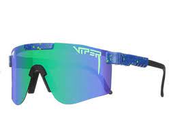 Pit viper sunglasses polarized outdoor sports windproof uv400 suitable cycling drive running fishing baseball golf for men and women. Pit Viper The Double Wide Polarized The Leonardo Blue Aprloneil Sunglasses Iceoptic