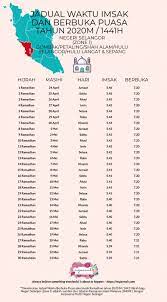 Promosi bufet berbuka puasa 2016 sekitar via bestfbkl.blogspot.com. Waktu Berbuka Puasa Imsak Ramadhan 2020 Selangor Zone 1 Putrajaya Kuala Lumpur Selangor