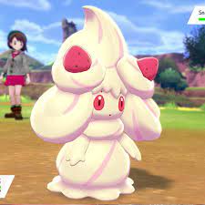 There Is Nothing Untoward About This Sentient Cream Pokémon 