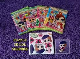 Inilah seutas doa dan ucapan selamat ulang tahun untuk anak ku tersayang, semoga tuhan menjadikanmu sebagai insan yang berguna bagi bangsa dan. Puzzle 5d Lol Surprise Stiker Mainan Edukasi Anak Souvenir Ultah Home Stuff Rumah Tangga Bukalapak Com Inkuiri Com