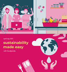 ***nda for extra rm9 off off! Sustainable Eating And Living Made Easy With Foodpanda This Earth Day Foodpanda Delivery Service We Deliver You Enjoy