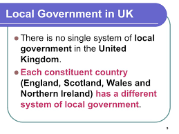 The united kingdom of great britain and northern ireland is a constitutional monarchy. Local Government In The United Kingdom Ppt Video Online Download