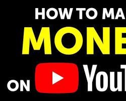 Image of Youtube online earning