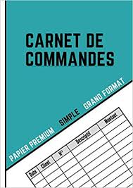 'carnet de commandes' également trouvé dans ces entrées : Carnet De Commandes Organisateur Des Commandes Clients Grand Format 101 Pages Au Format A4 21 X 29 7 Cm French Edition Delavre Michel 9798696752686 Amazon Com Books
