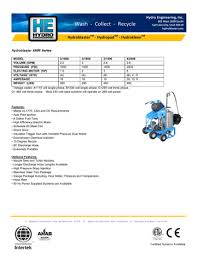 To disable the tab, remove the mark from the enable subcontractor sov check box. Ssov Hydroblaster Manualzz