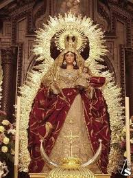 Pin De Argelis Abreu En A La Santisima Virgen Virgen De Las Nieves Santisima Virgen Y Virgen Maria