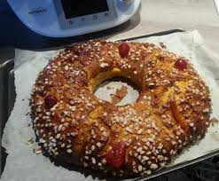 Couronne Briochee Galette Des Rois Recette Brioche Galette Des Rois Galette