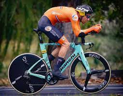 Tom dumoulin and wout van aert conforting primoz roglic at the end of the stage and his loss of the yellow jersey. Tom Dumoulin Photos Facebook
