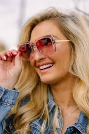 DIFF Sandra Oversized Square Sunglasses for Women