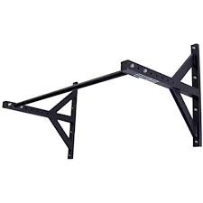 Rep Fitness Wall Mounted Pullup Bar For Home Or Garage Gyms Straight Bar Or Multi Grip Arch Ideal For Kipping Pull Ups Bars For Home Garage Gym Pull Up Bar