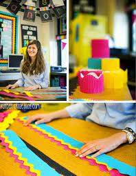 Perfectly Layered Bulletin Board Borders A Tutorial Classroom Decor Bulletin Board Borders Classroom Bulletin Boards