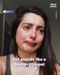 Girl Sounds Like Human Trumpet