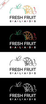 369 Fresh Fruit Logo Apple Logo Orange Logo Cherry Logo Guaranteed To Make Your Clients Hungry The Fun B Fruit Logo Fruit Juice Packaging Cherry Logo