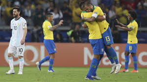 Beste brasilien vs argentinien vorhersage. Copa America Brasilien Siegt Gegen Argentinien Sport Sz De