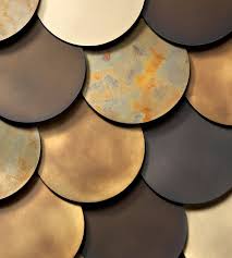 Metal Total Look For Wall Covering Decor Interior Design 3d Interior Design Interior Design Courses