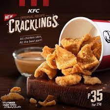 Check spelling or type a new query. Kfc Starts Selling Fried Chicken Skin Morning Wdrb Com