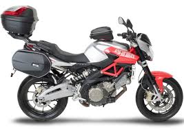 The shiver 750 comes with dual disc front brakes and disc rear brakes along with abs. Givi Rack 6702fz