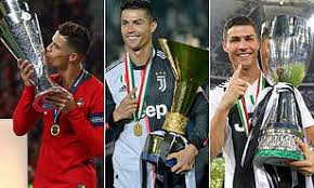Uefa champions league uefa europa league uefa europa conference league. Cristiano Ronaldo S Achievements This Season Include Winning Serie A And The Nations League Daily Mail Online
